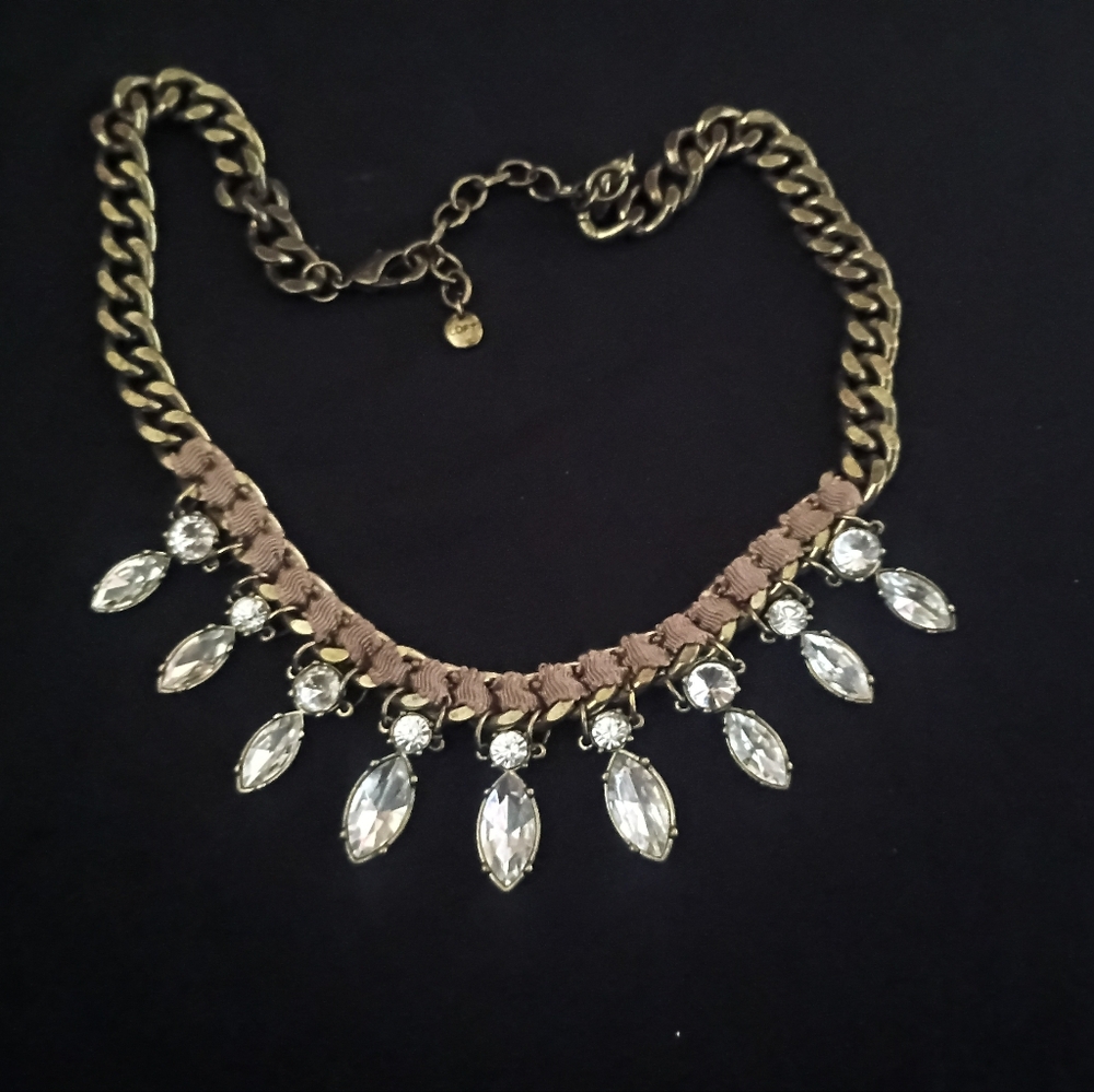 Anne Taylor's Loft Collection Chain Necklace.